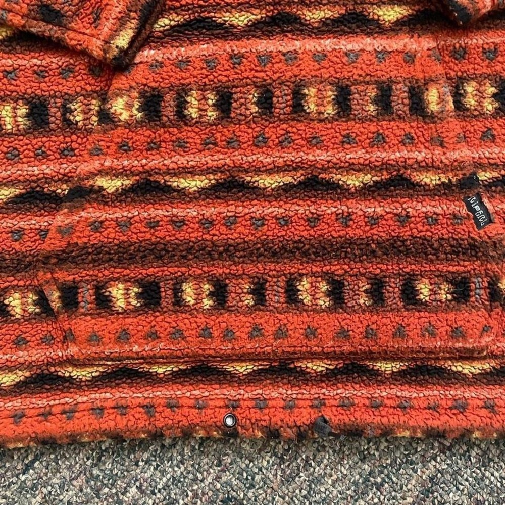 Rip Curl Retro Aztec Pattern Styled Sweatshirt - image 4